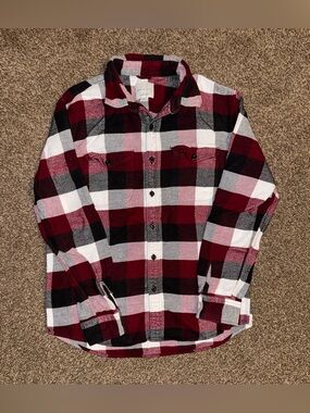 size M American Eagle flannel